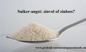 suiker-angst: zinvol of zinloos